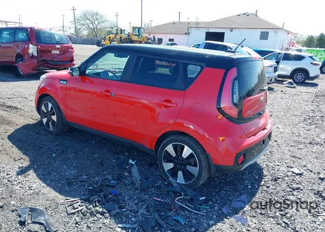 2019 Kia Soul + from USA, damaged, VIN KNDJP3A52K7646713